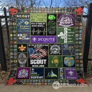 Scout Quilt Blanket Tm99  Quilt